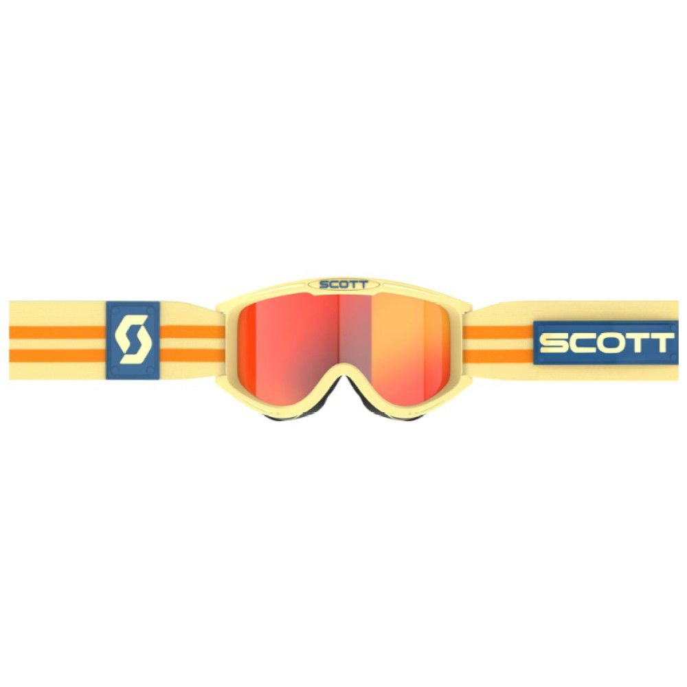 Scott 89X ERA Goggles Beige Orange Chrome - Image 2