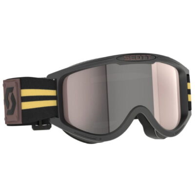 Scott 89X ERA Goggles Black Beige Silver Chrome