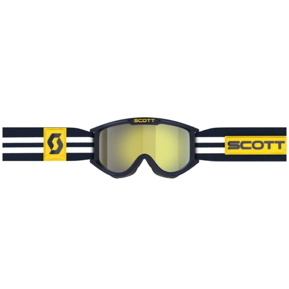 Scott 89X ERA Goggles Blue White Yellow Chrome - Image 2