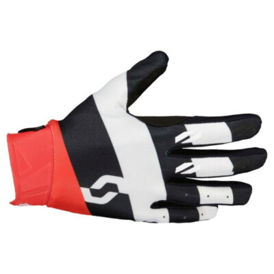 Scott Evo Race Gloves White Red