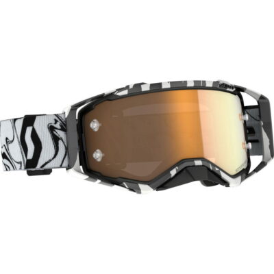 Scott Prospect Amplifier Goggles - Marble Black/White/Gold/Chome
