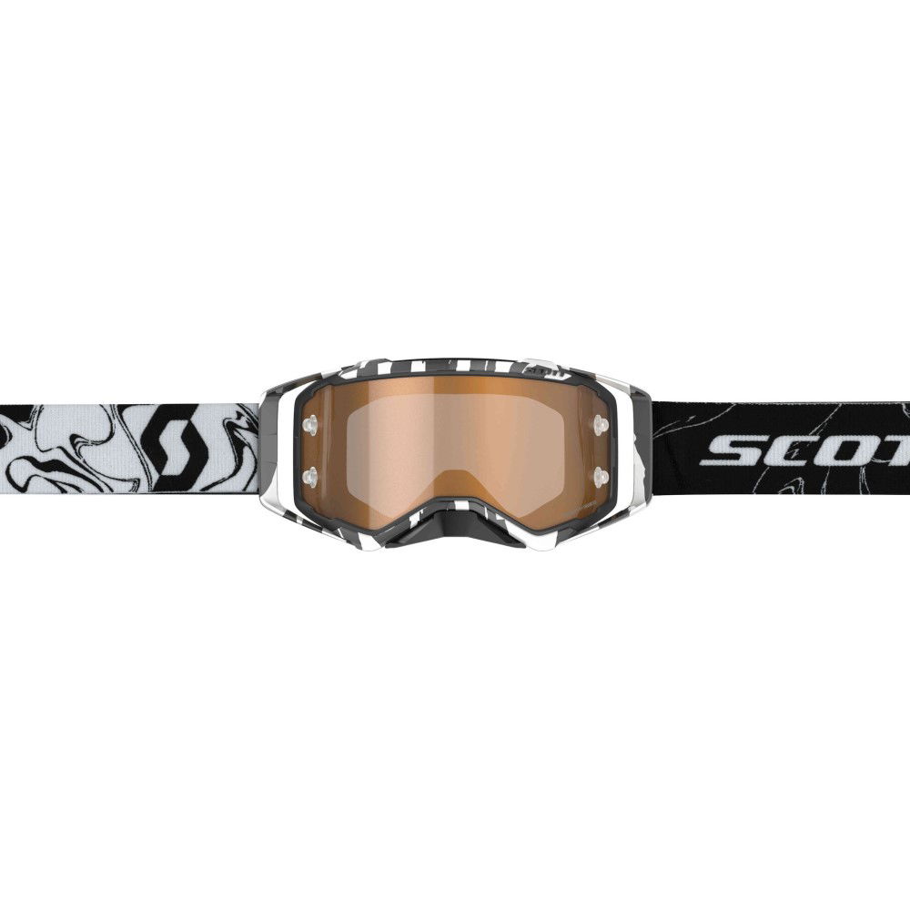 Scott Prospect Amplifier Goggles - Marble Black/White/Gold/Chome - Image 3