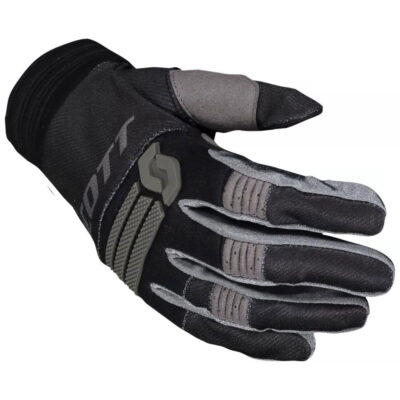 Scott X-Plore Gloves Black Grey
