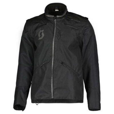 Scott X-Plore Jacket Black Grey
