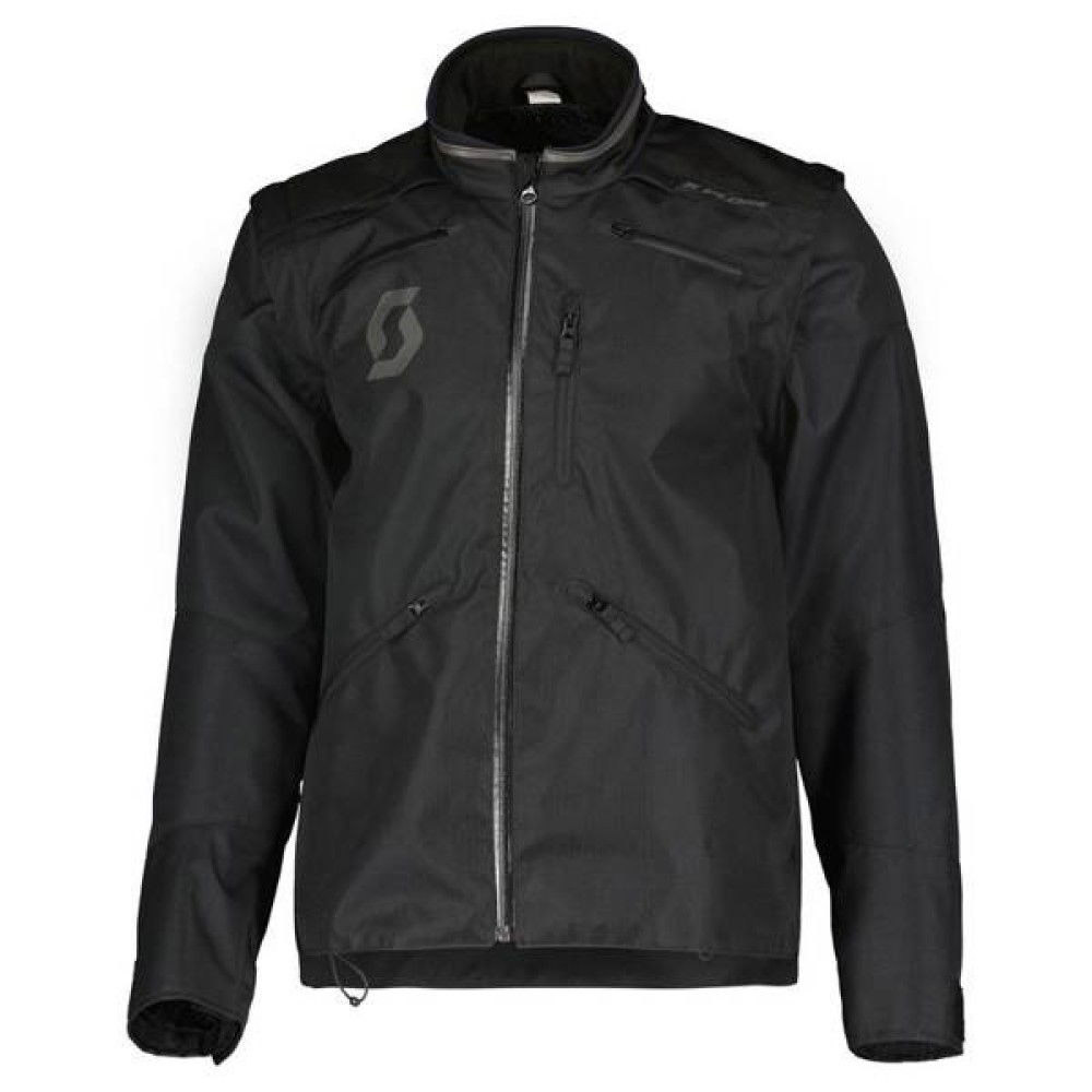Scott X-Plore Jacket Black Grey
