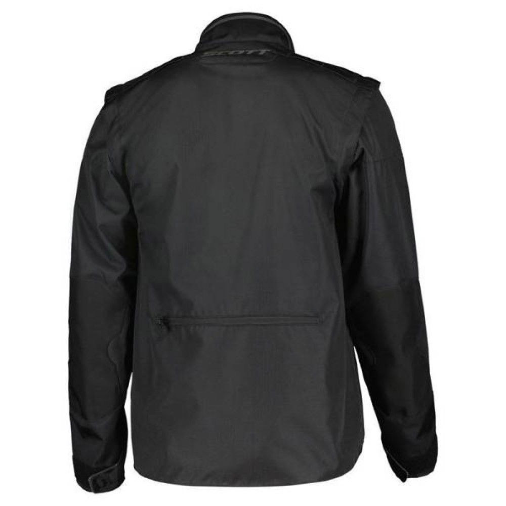 Scott X-Plore Jacket Black Grey - Image 2