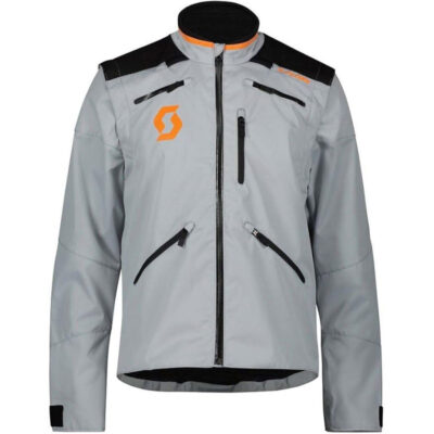 Scott X-Plore Jacket Grey Orange