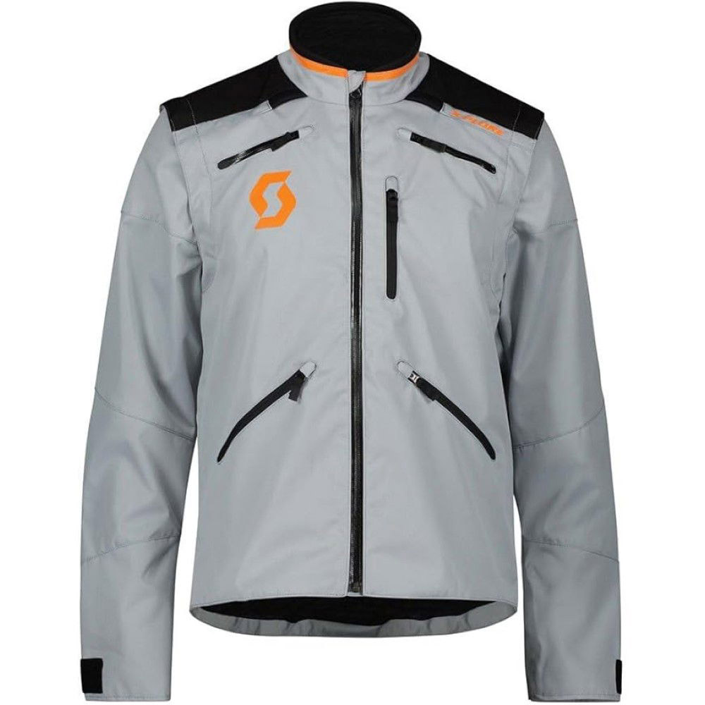 Scott X-Plore Jacket Grey Orange