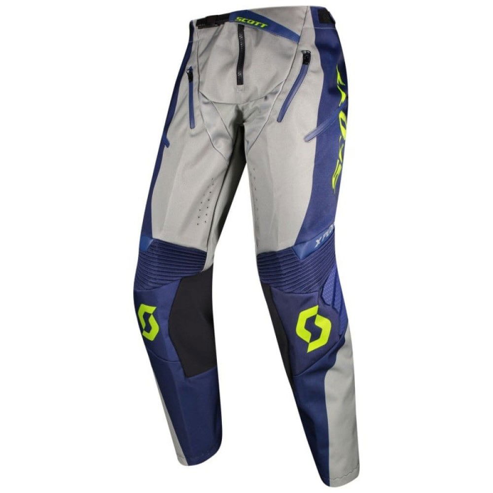 Scott X-Plore Pants Blue Grey