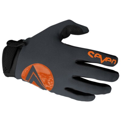 Seven Annex 7 Dot MX Gloves Charcoal