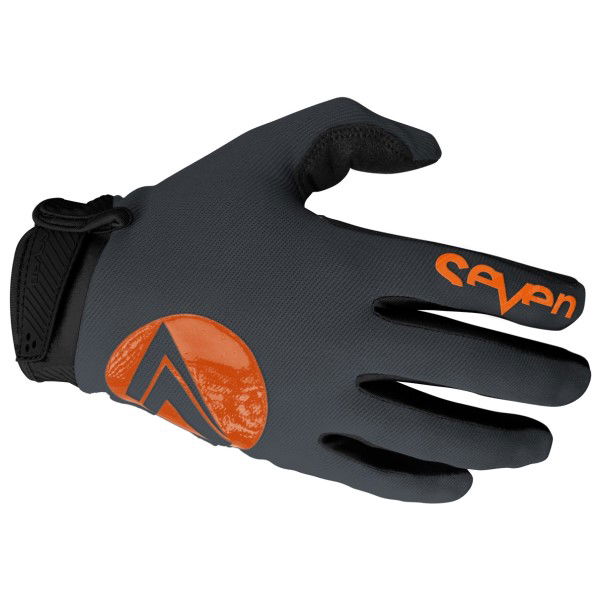 Seven Annex 7 Dot MX Gloves Charcoal