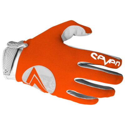 Seven Annex 7 Dot MX Gloves Flo Orange