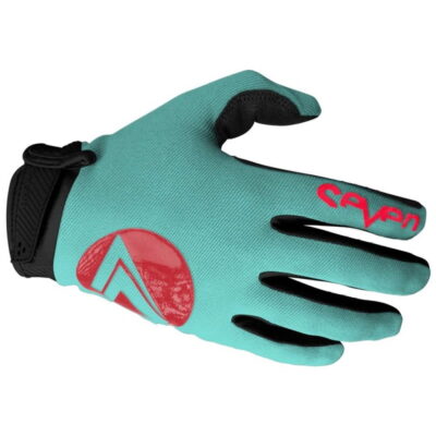 Seven Annex 7 Dot MX Gloves Turquoise