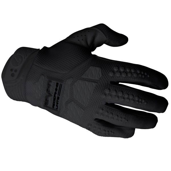 Seven Rival Ascent MX Gloves Black Black