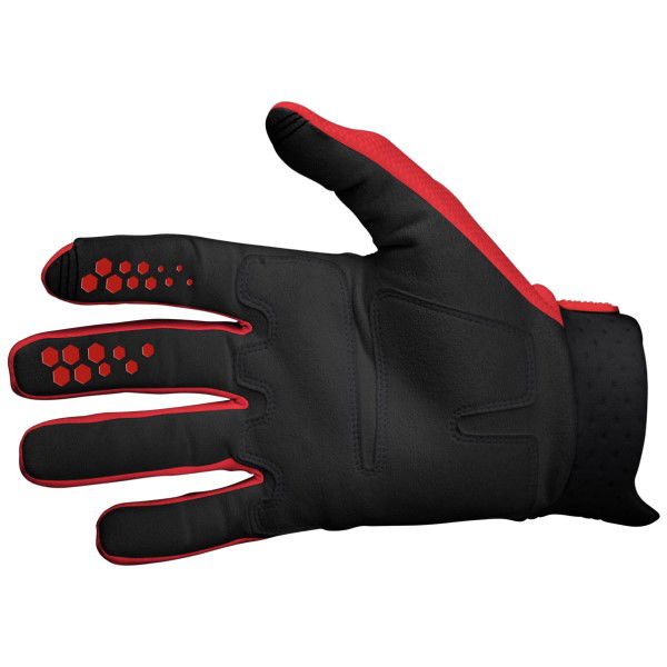 Seven Rival Ascent MX Gloves Flo Red - Image 2