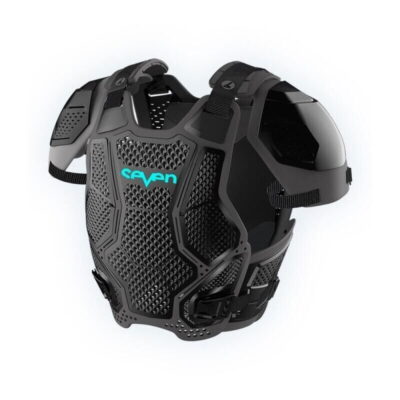 Seven Stratus Full Core Chest Protector Black