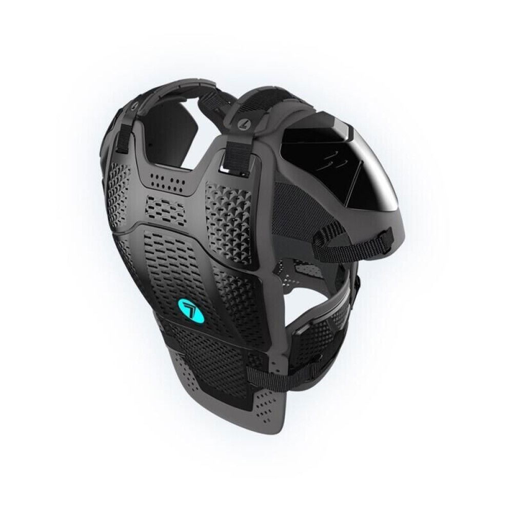 Seven Stratus Full Core Chest Protector Black - Image 2