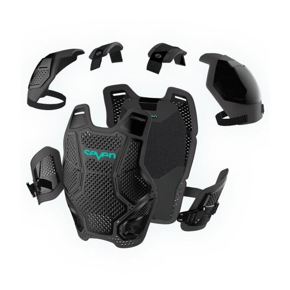 Seven Stratus Full Core Chest Protector Black - Image 3
