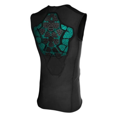 Seven Vest Fusion Jersey Black