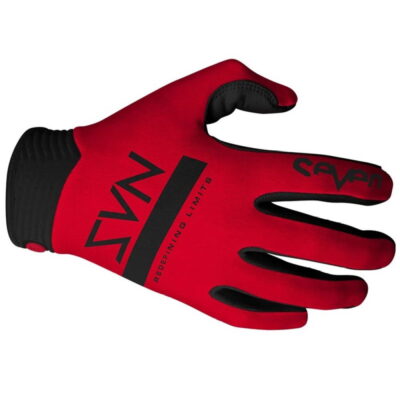 Seven Zero Contour Gloves Red