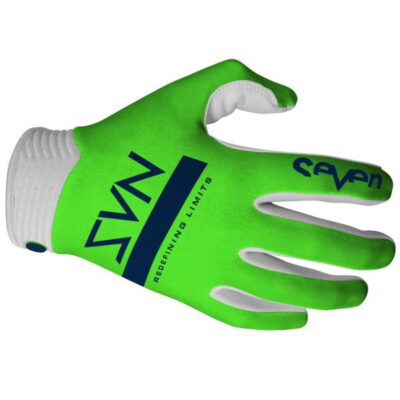 Seven Zero Contour MX Gloves Flo Green