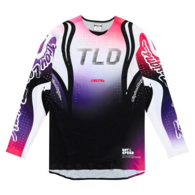 Troy Lee Designs SE Ultra Drip Jersey Black Purple