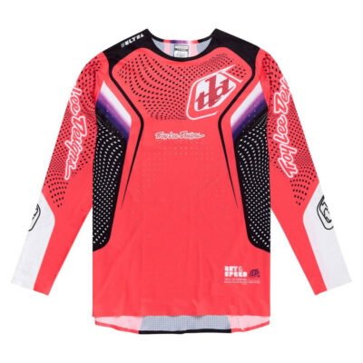 Troy Lee Designs SE Ultra Optic Jersey Infra Red