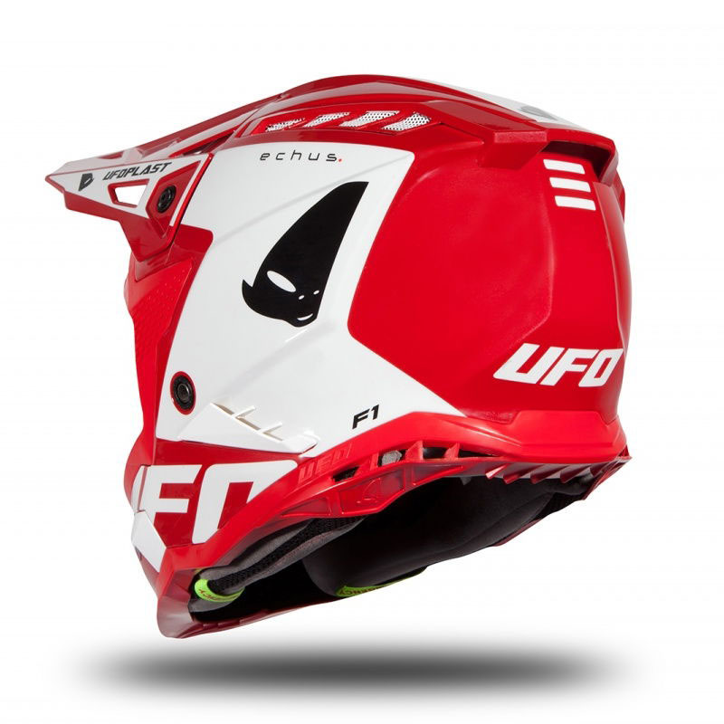 UFO Echus Helmet Red - Image 4