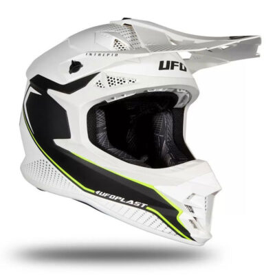 UFO Intrepid Helmet Matt White